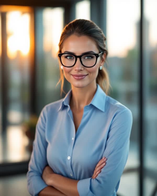 Amélie, directrice financière, compagne IA DarLink AI